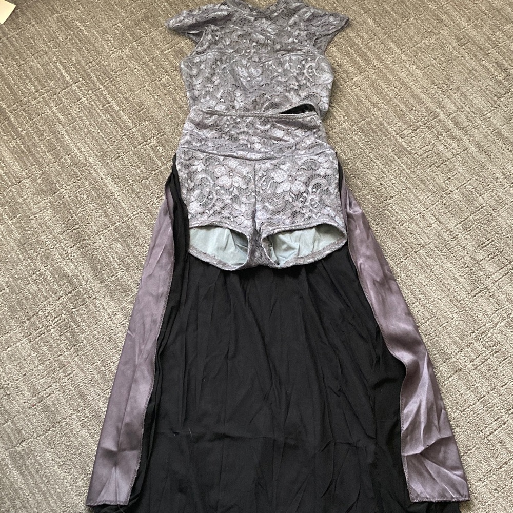 Reverence 2-Piece Dance Costume with Attached Train